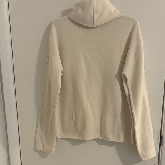 Ralph Lauren Cream Cowl Neck Sweater - Picture 3 of 6